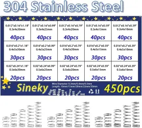 711181833218 SINEKY Compression Spring Set Repair Kit #2