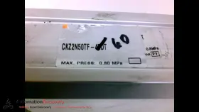 CKZ2N50TF-60DT SMC Fitting Power Clamp #2