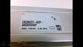 CKZ2N63TF-45DP-AA528XXXXXP SMC Line Power Clamp Pressure