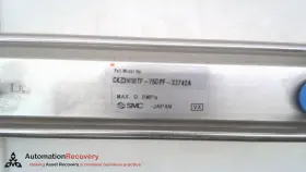 CKZ3N50TF-75DPF-X2742A SMC Power Clamp Cylinder #2