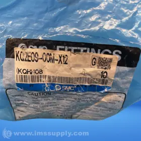 KQ2E09-00M-X12 SMC Bag Bulhead Union Fittings Fnfp