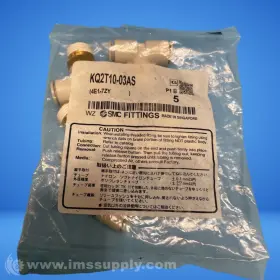KQ2T10-03AS SMC Bag Branch Tee Fittings Fnfp