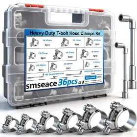 CASM-29-1 SMSEACE Tbolt Hose Clamps Socket Wrenches