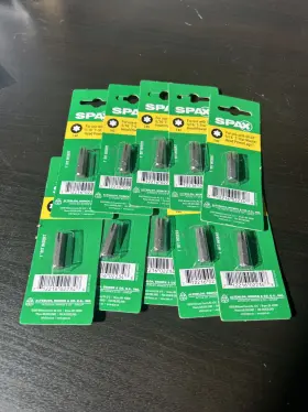 1221602234 SPAX Star Torx Bit Set Powerlags Screws