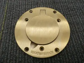 KA25-F SPORTS IMPORTS Hinged Panel Footplate Volleyoall