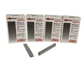 4806PG SPOTNAILS Gauge Crown Leg Staples 4806PG SPOTNAILS Gauge Crown Leg Staples