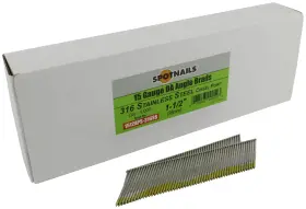 1512APS-316 SPOTNAILS Gauge Da Angle Brads Box 1512APS-316 SPOTNAILS Gauge Da Angle Brads Box