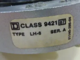 9421-LH-6 SQUARE D Disconnect Handle #2