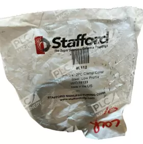 8L112 STAFFORD Steel Clamp Collar #2