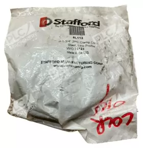 8L112 STAFFORD Steel Clamp Collar
