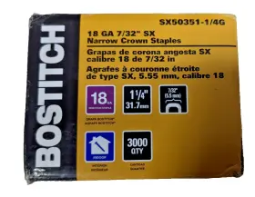 SC50351-1-4G STANLEY BOSTITCH Bostich Staple Crown Leg Pack