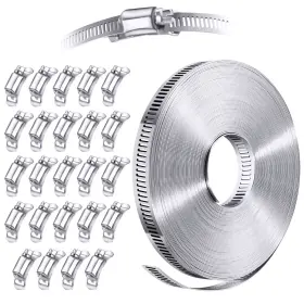 610452920797 STEELSOFT Steel Hose Clamp Met Kit