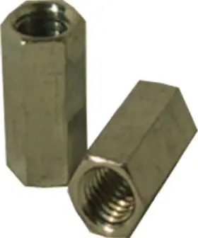 11848 STEELWORKS BOLTMASTER Steel Coupling Nut Coarse Thread 11848 STEELWORKS BOLTMASTER Steel Coupling Nut Coarse Thread