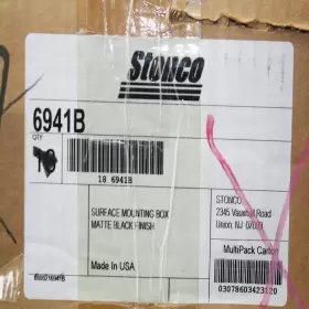 6941B STONCO Lighting Mount Fixture Box #2
