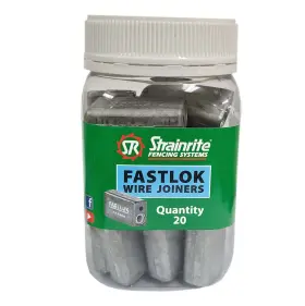 419676001937 STRAINRITE FENCING SYSTEMS Fastlok Wire Joiners