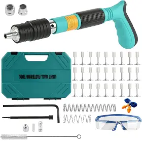 SUPTYGS001 SUPTYGS Steel Nails Gun Tool Round Gear Wall Rivet