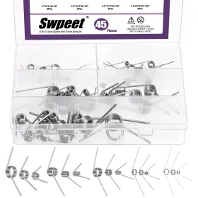 S4511 SWPEET Steel Torsional Springs Kit