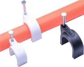 ST0624-008 SWZHAI Half Clamp Hook Nail Pex Cable Clips Et #3