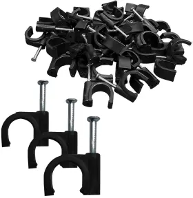 ST0624-008 SWZHAI Half Clamp Hook Nail Pex Cable Clips Et