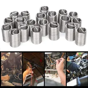 604967430233 SYH AQYE Steel Wire Inserts Screws Sleeve Kit #2