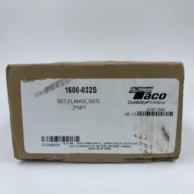 1600-032S TACO Set Flange Steel Npt