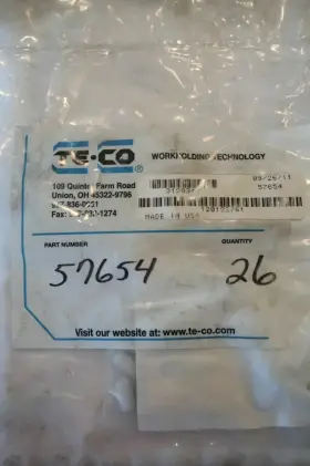57654 TE-CO Delrin Body Ball Plungers 57654 TE-CO Delrin Body Ball Plungers