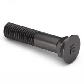 205154 TEST1 VENDOR Plow Bolt Flat Head Steel Zinc
