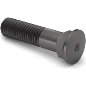 209178 TEST1 VENDOR Plow Bolt Domed Head Thread Steel