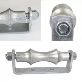 IE06-ISD-5 THE PLUMBERS CHOICE Pipe Roller Chair Dipped Steel #2