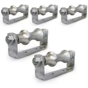 IE06-ISD-5 THE PLUMBERS CHOICE Pipe Roller Chair Dipped Steel