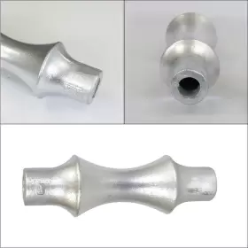 IE12-ISTQ-5 THE PLUMBERS CHOICE Pipe Roller Galvanized Steel #2