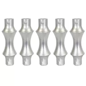 IE12-ISTQ-5 THE PLUMBERS CHOICE Pipe Roller Galvanized Steel