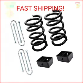 CS-S10-8204-723B THOCAC Front Rear Coil Spring Lowering Kit