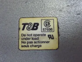 57969 THOMAS BETTS Connector Housing #2