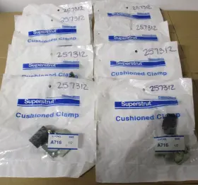 A716 THOMAS BETTS Superstrut Cushioned Clamp Zinc