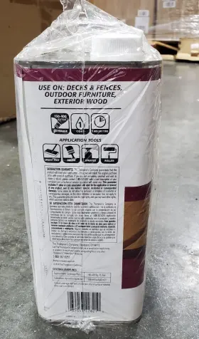 TH.092301-16 THOMPSONS WATERSEAL Wood Sealer Semi Transparent #2