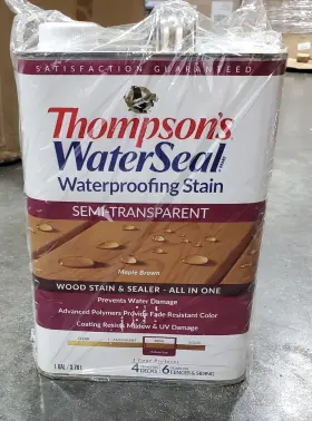 TH.092301-16 THOMPSONS WATERSEAL Wood Sealer Semi Transparent
