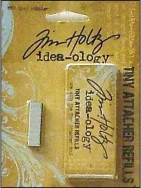 TH92801 TIM HOLTZ Idea Ology Attacher Refill Staples