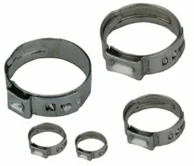 31.6-706R TJ LONGDA Bag Single Ear Hose Clamps Pex