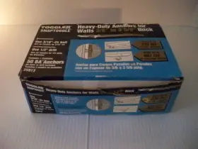 25013 TOGGLER Snaptoggle Wall Anchors