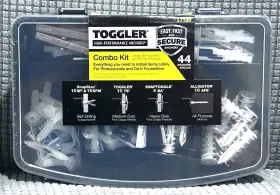 57100 TOGGLER High Performance Anchor Kit