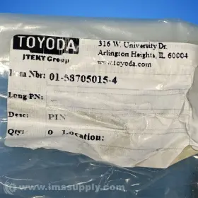 01-58705015-4 TOYODA Steel Pin Fnfp #2