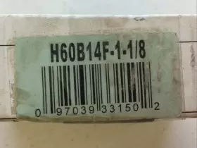 H60B14F TSUBAKI Hardened Sprocket #2