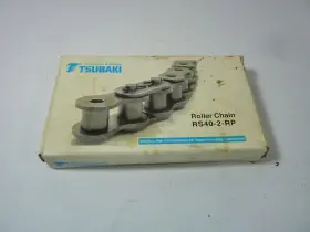 RS40-2-RP TSUBAKI Double Pitch Riveted Chain Links Bag Box