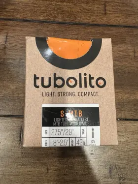 33000016 TUBOLITO Tubo Mtb Tube Presta Valve