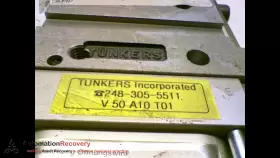 V50T01A00 TUNKERS Clamp Angle
