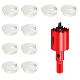 TTY-DG-10PCS-XX TUTUYA Desk Grommet Cable