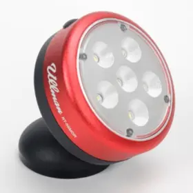 RT-6SMDR ULLMAN DEVICES CORP Led Rechargeable Rotating