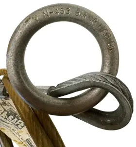 96426RR ULTRA-SAFE Anchorage Pvc Tie Ring Ends #2