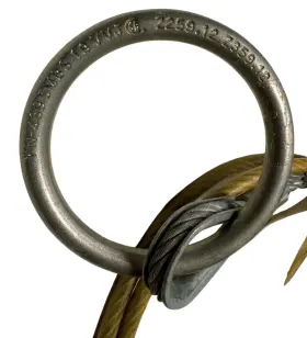 96426RR ULTRA-SAFE Anchorage Pvc Tie Ring Ends #3